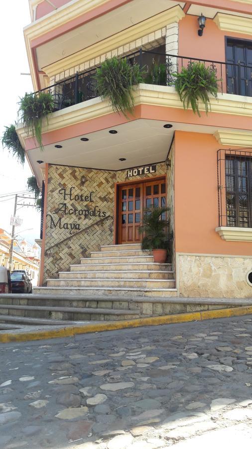 Hotel Acropolis Maya Copán エクステリア 写真