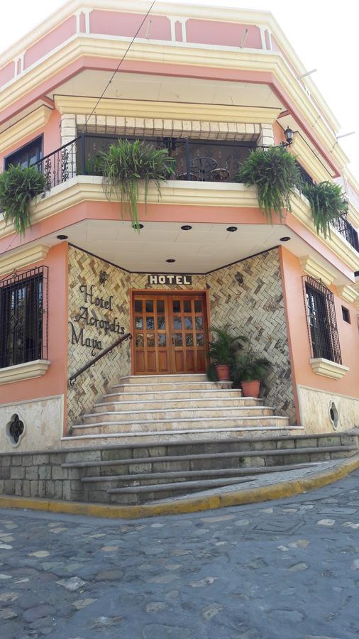 Hotel Acropolis Maya Copán エクステリア 写真
