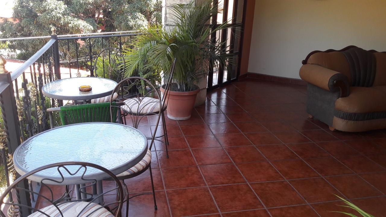 Hotel Acropolis Maya Copán エクステリア 写真