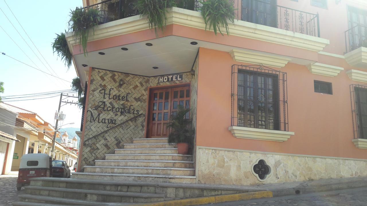 Hotel Acropolis Maya Copán エクステリア 写真